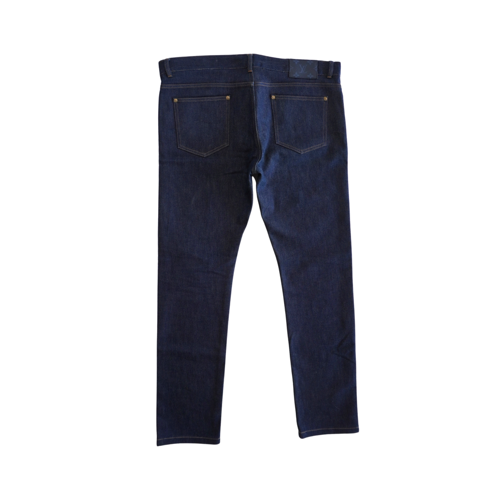 Louis Vuitton Slim Stretch Jeans - Men's 36