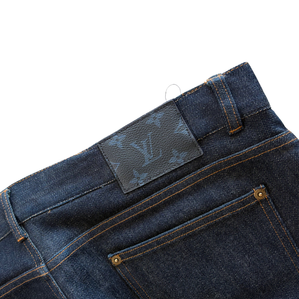 Louis Vuitton Slim Stretch Jeans - Men's 36