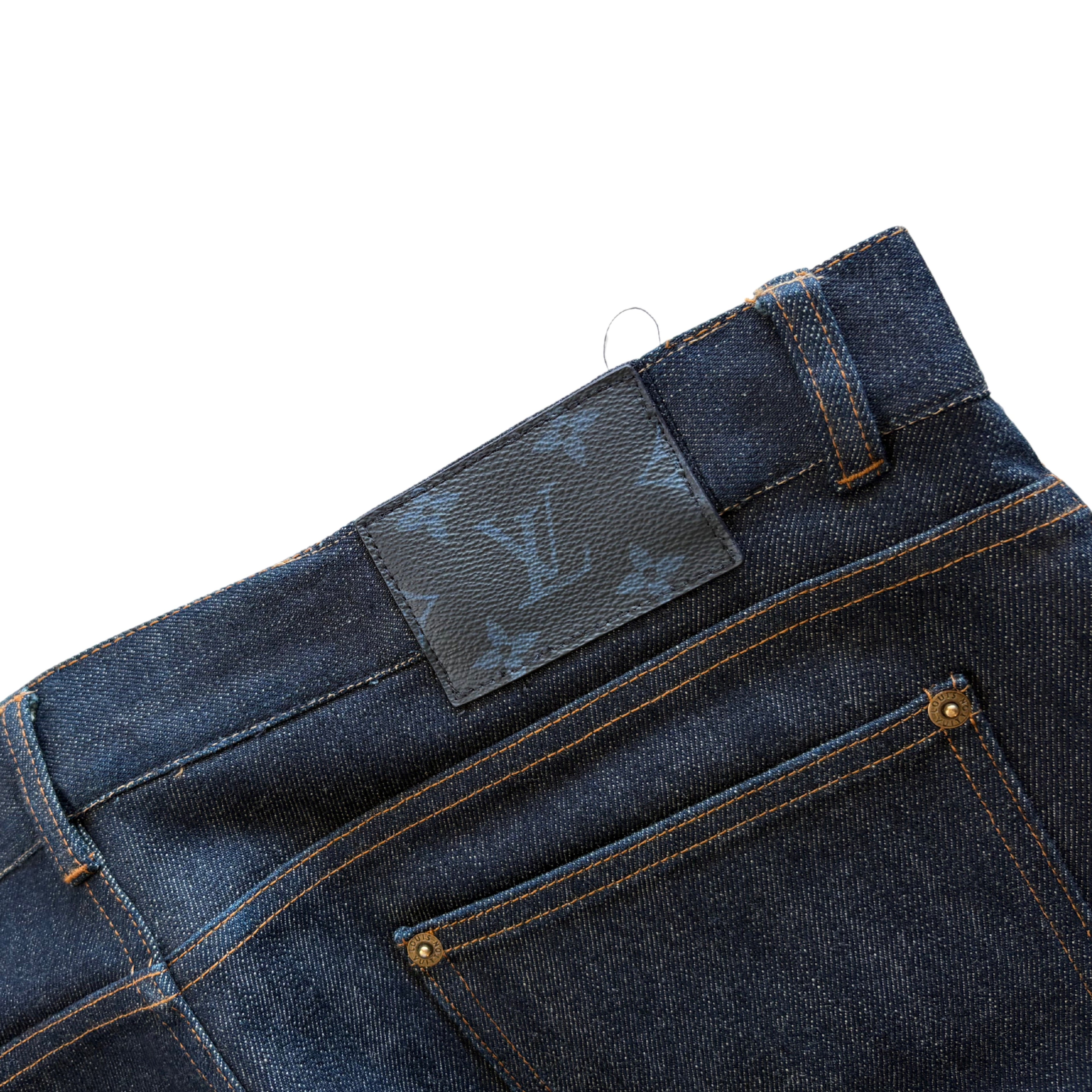 Louis Vuitton Slim Stretch Jeans - Men's 36