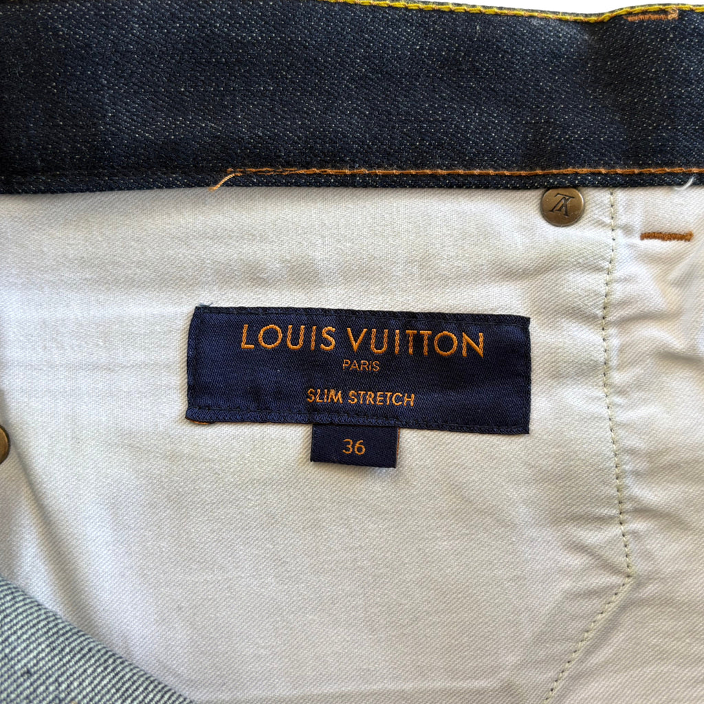 Louis Vuitton Slim Stretch Jeans - Men's 36