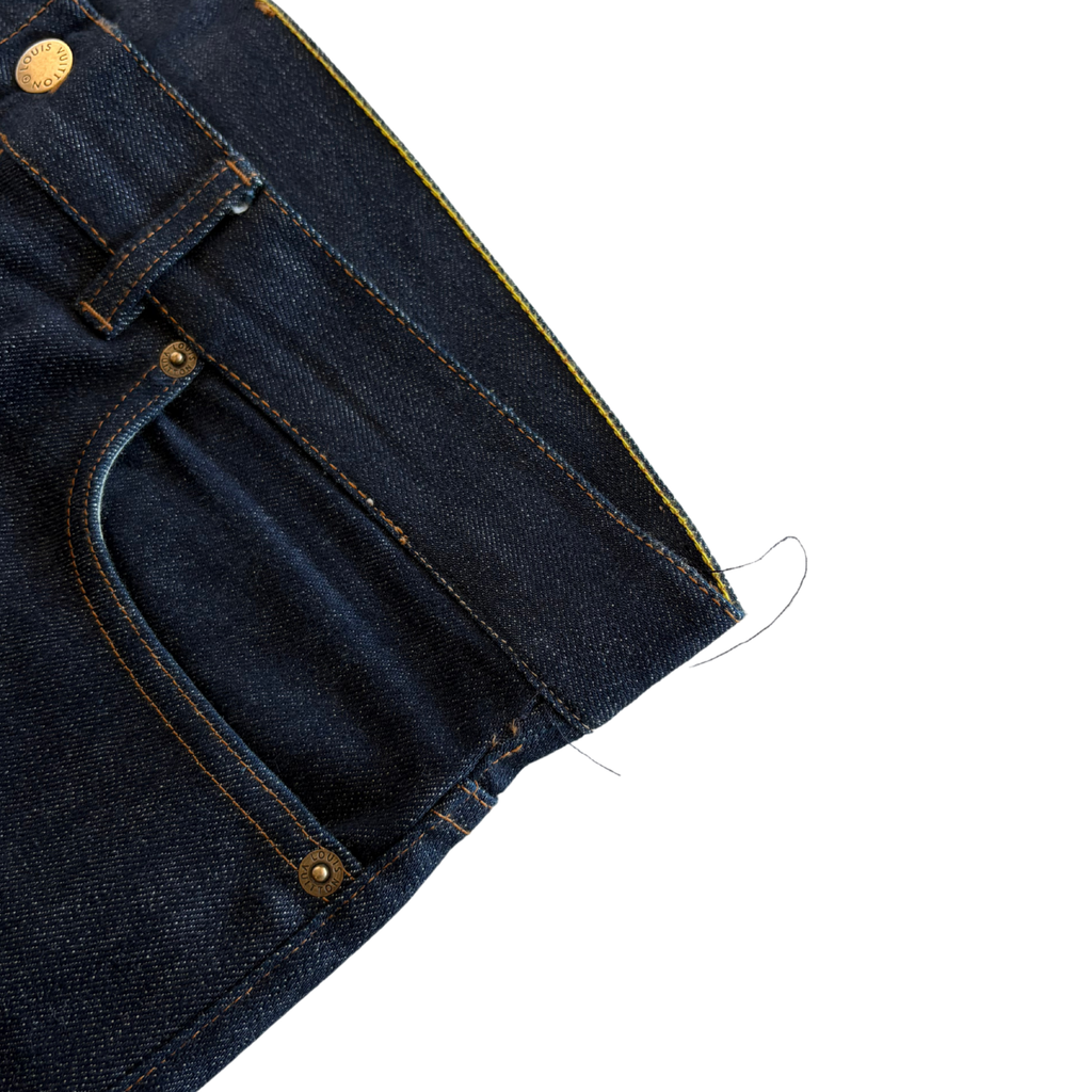 Louis Vuitton Slim Stretch Jeans - Men's 36