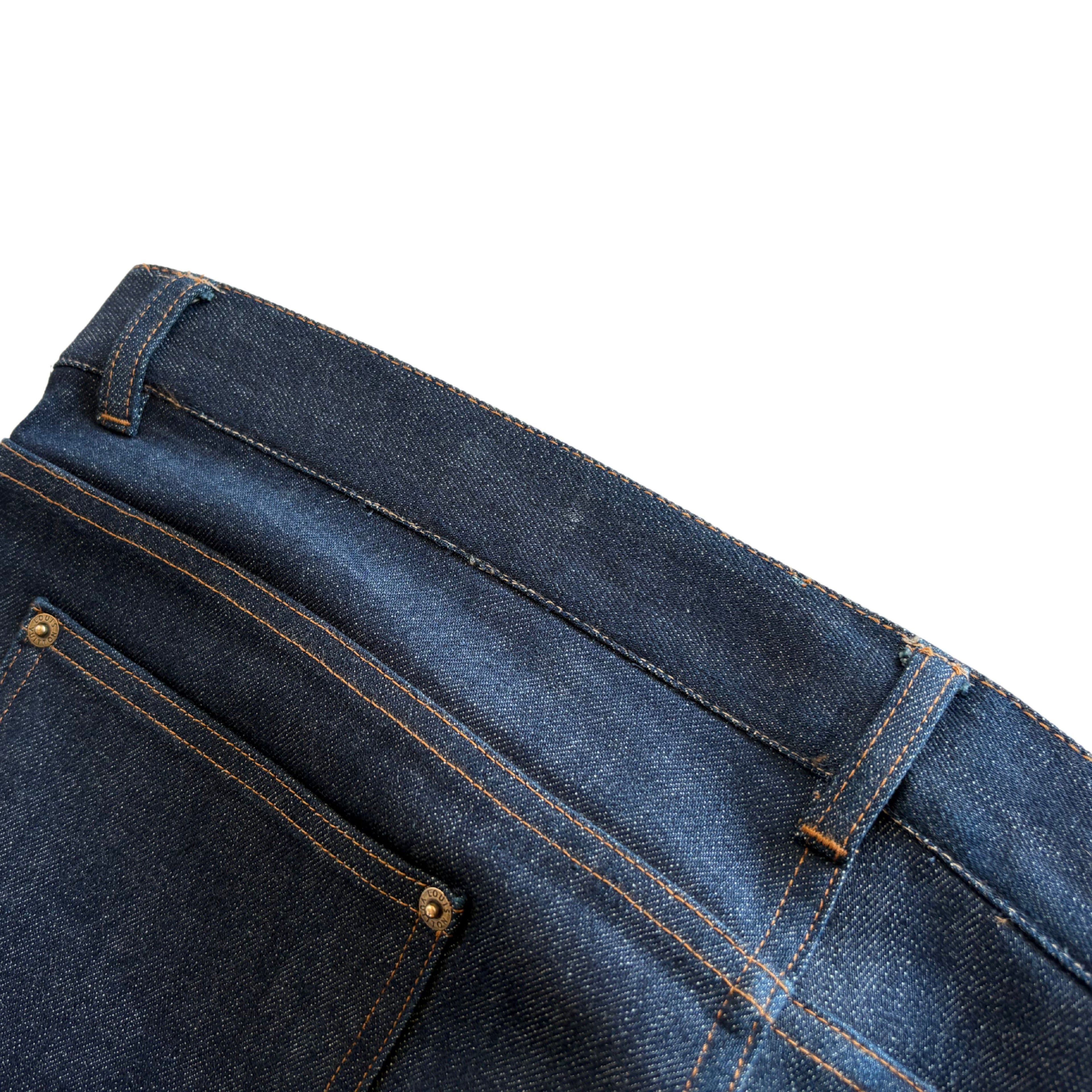 Louis Vuitton Slim Stretch Jeans - Men's 36