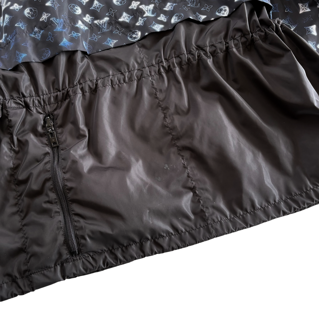 Louis Vuitton 'Mahina Monogram' Windbreaker Jacket - Women's 38