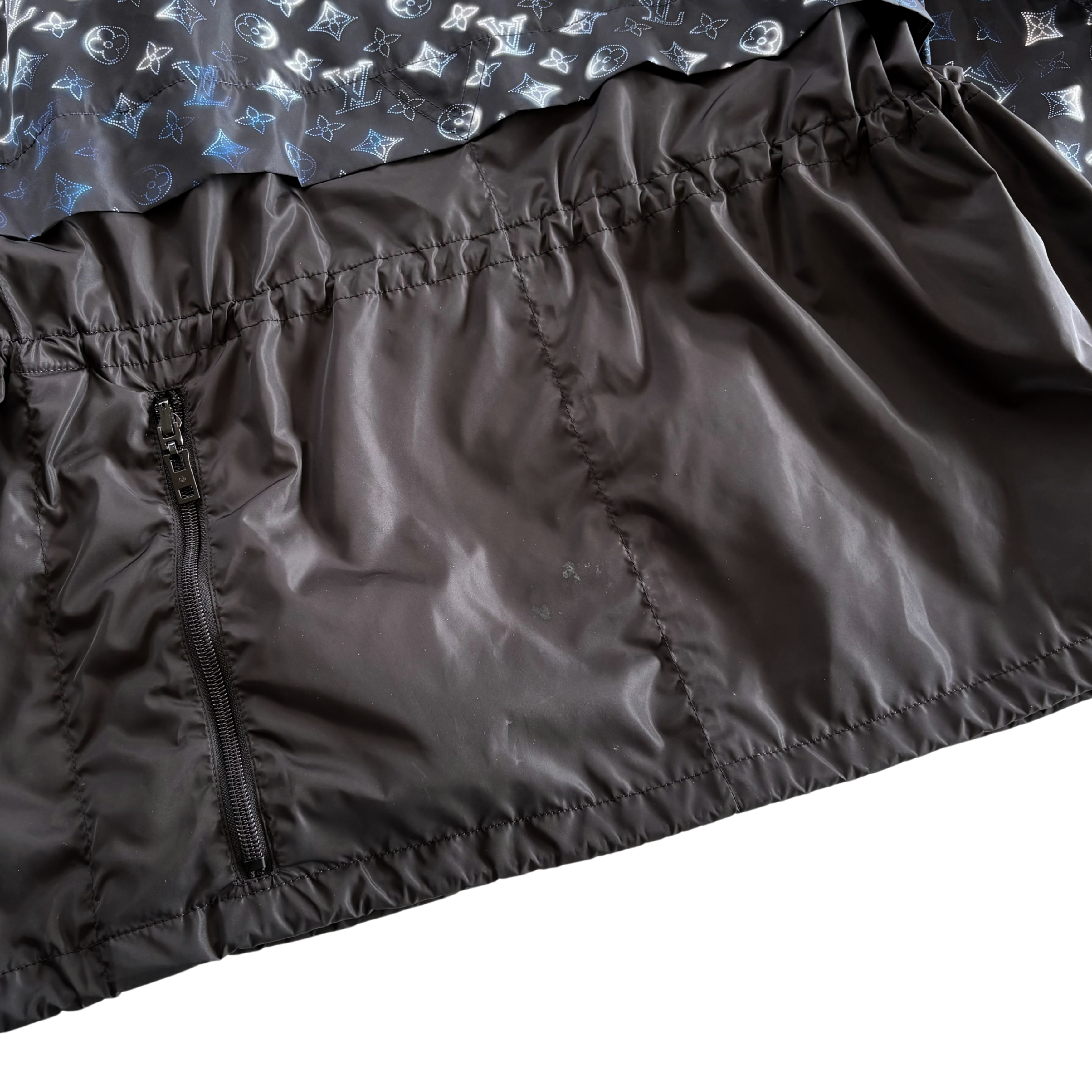 Louis Vuitton 'Mahina Monogram' Windbreaker Jacket - Women's 38