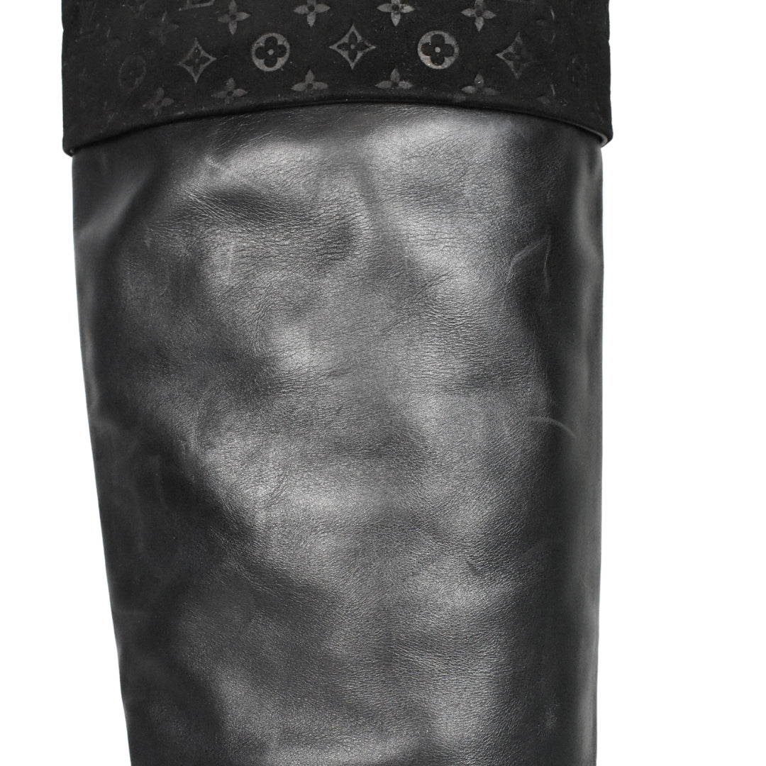 Louis Vuitton Knee-High Boots - Women's 39