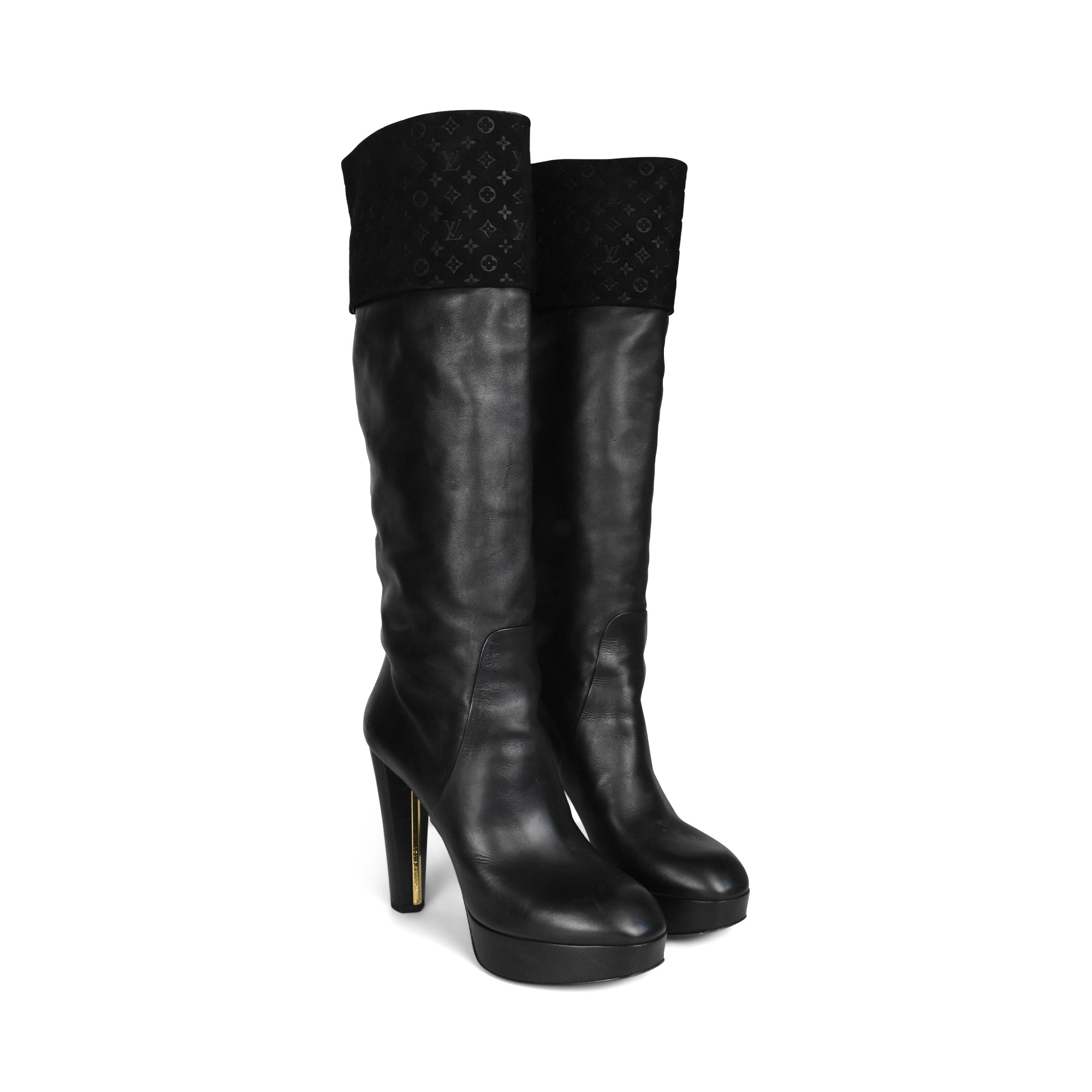 Louis Vuitton Knee-High Boots - Women's 39