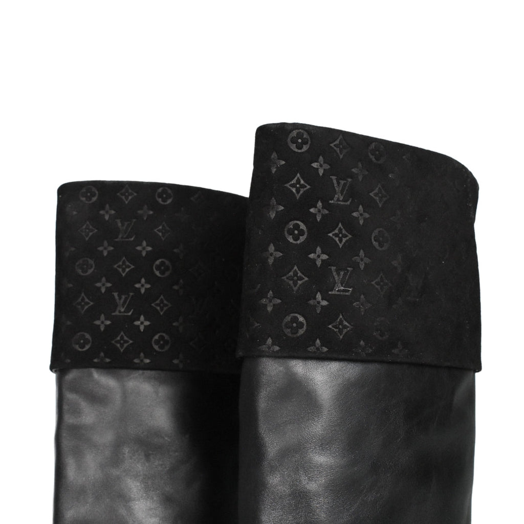 Louis Vuitton Knee-High Boots - Women's 39