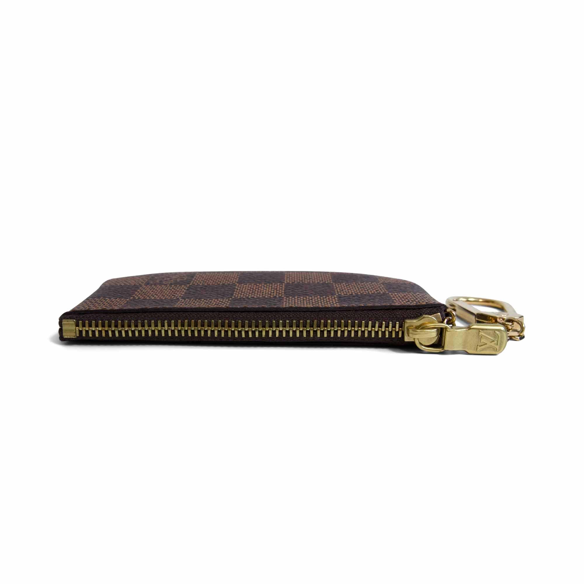 Louis Vuitton 'Pochette Cles' Wallet