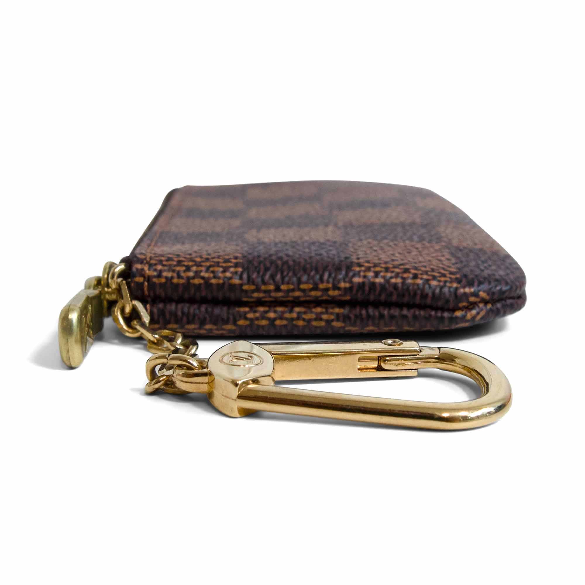 Louis Vuitton 'Pochette Cles' Wallet