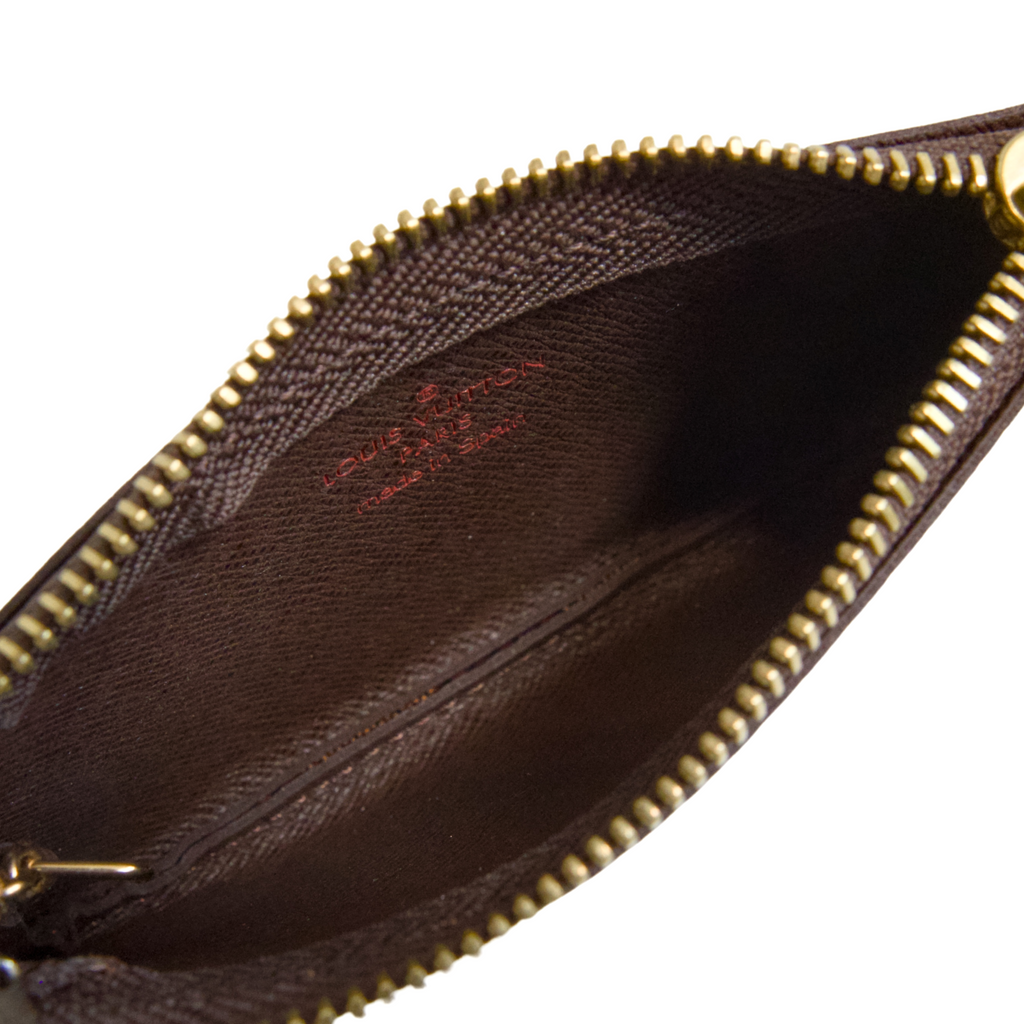 Louis Vuitton 'Pochette Cles' Wallet
