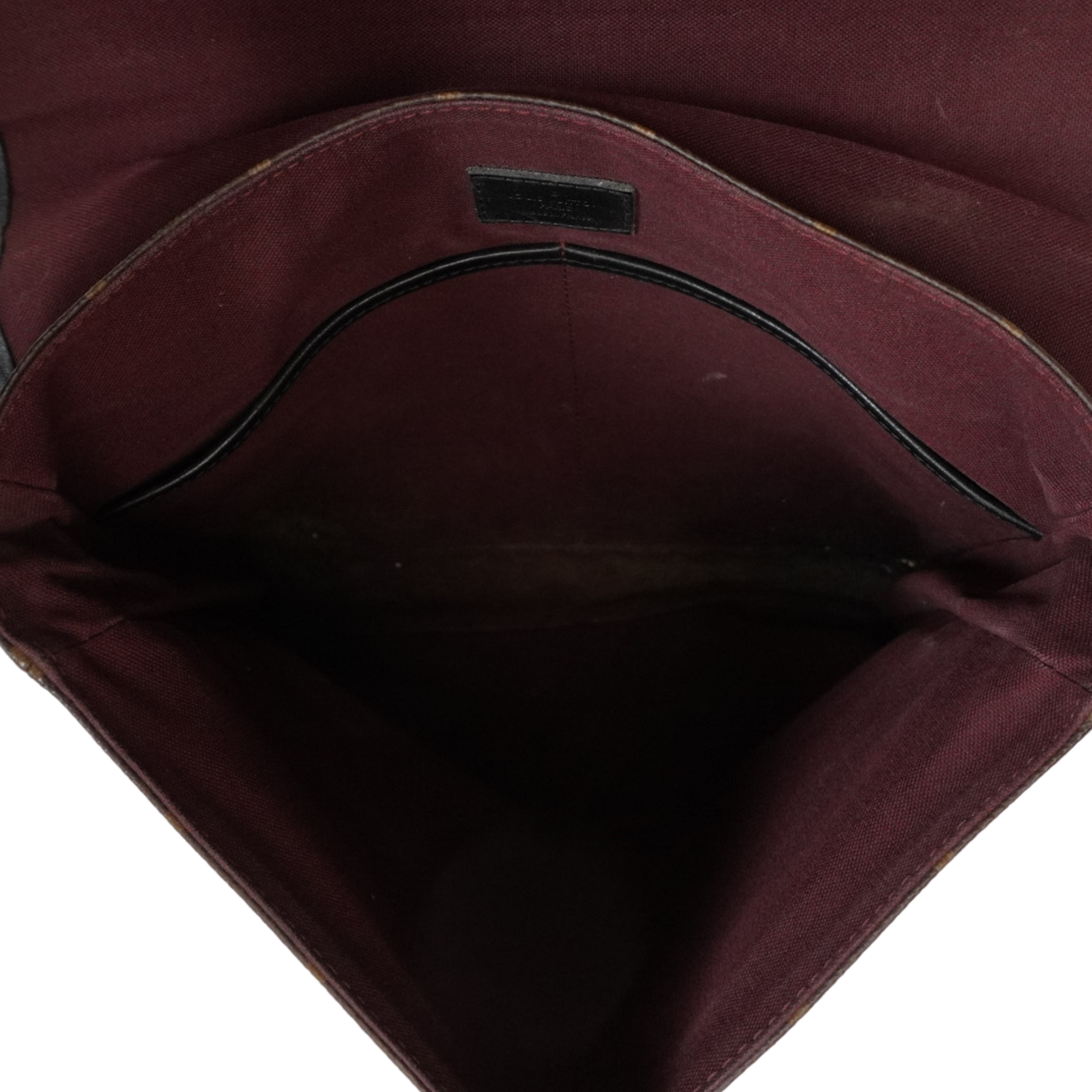 Louis Vuitton 'Macassar' Messenger Bag