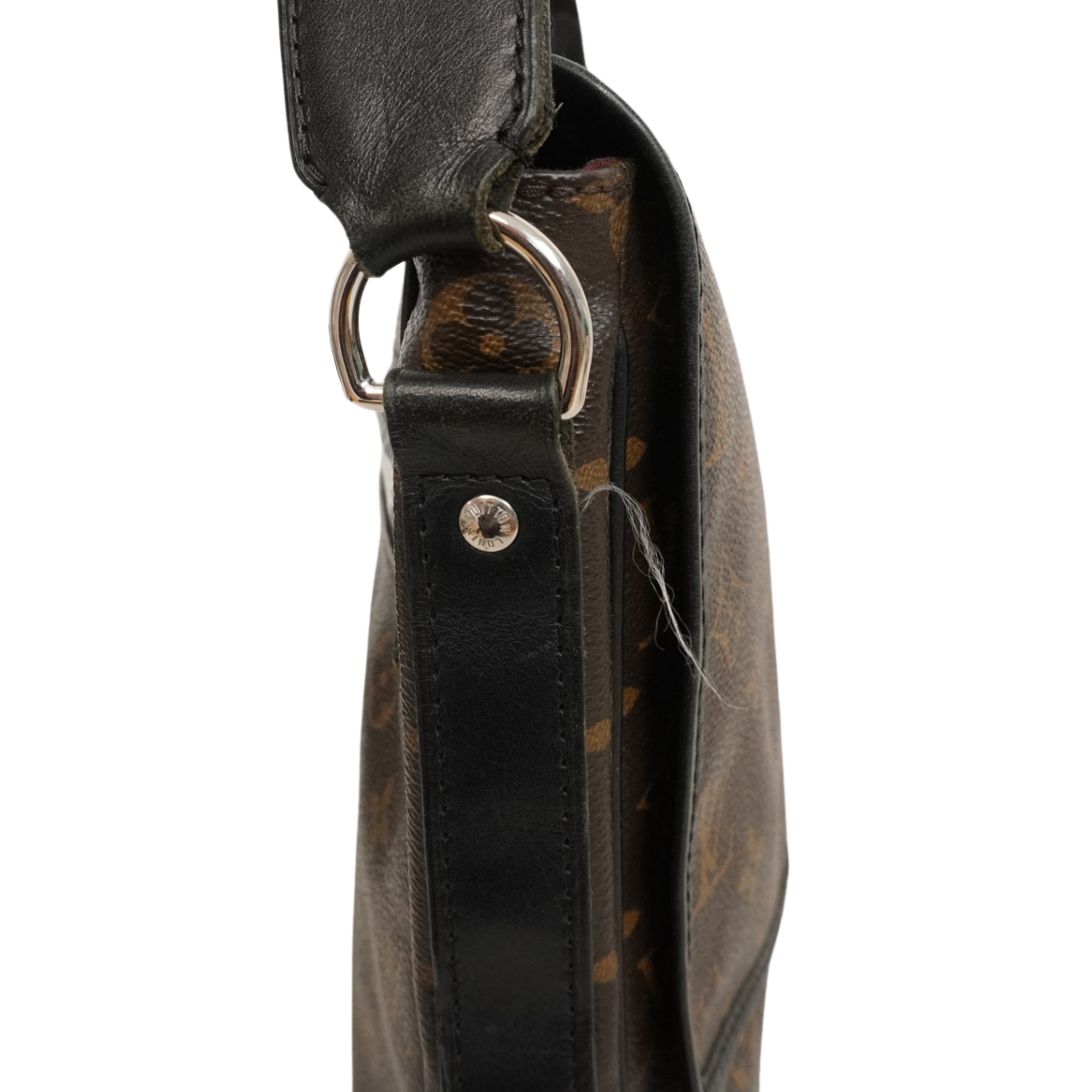 Louis Vuitton 'Macassar' Messenger Bag