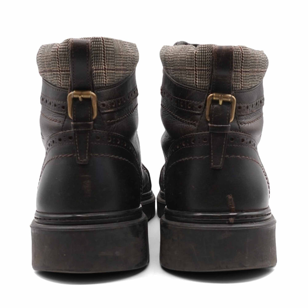 Louis Vuitton Baroque Lace-Up Boots - Men's 8.5