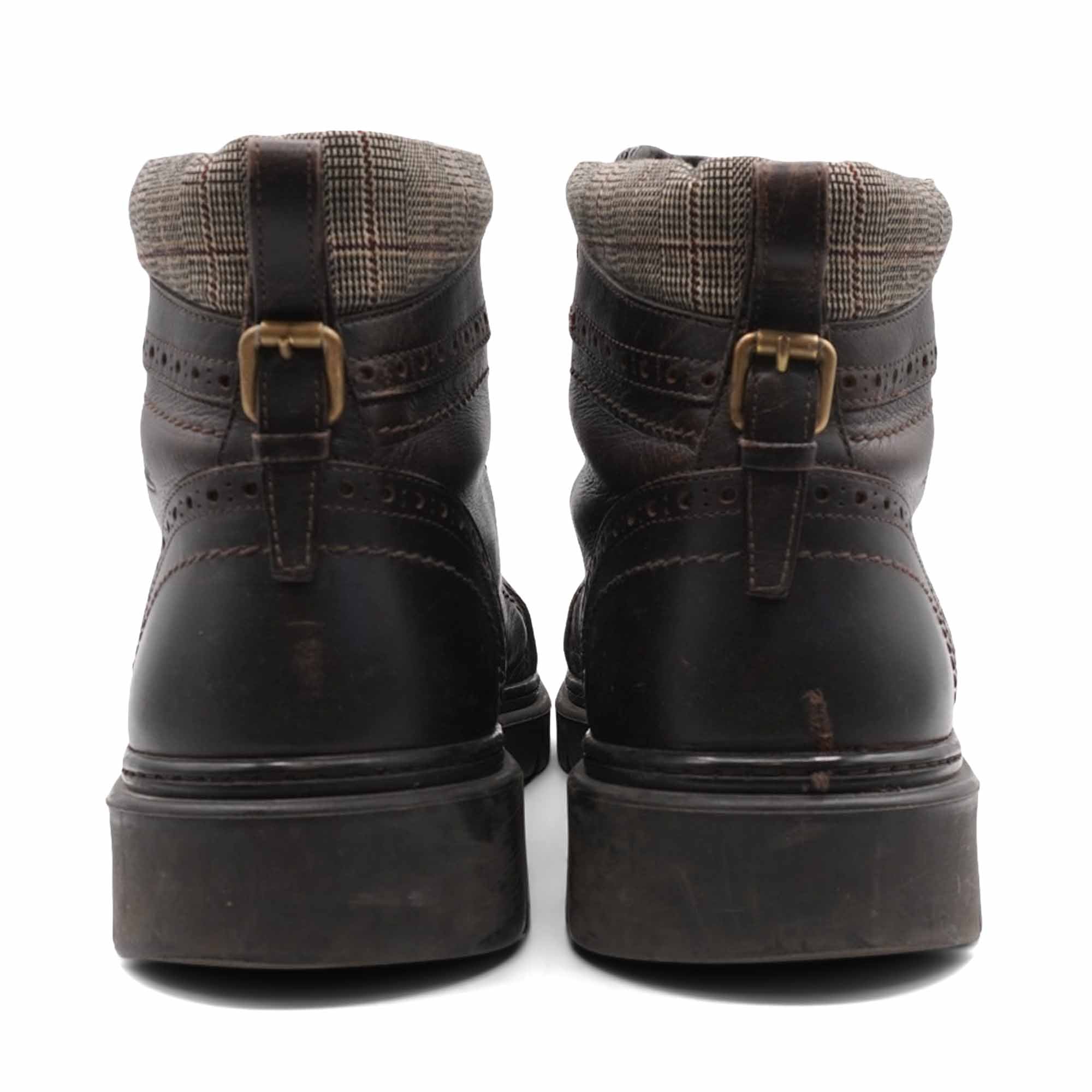Louis Vuitton Baroque Lace-Up Boots - Men's 8.5