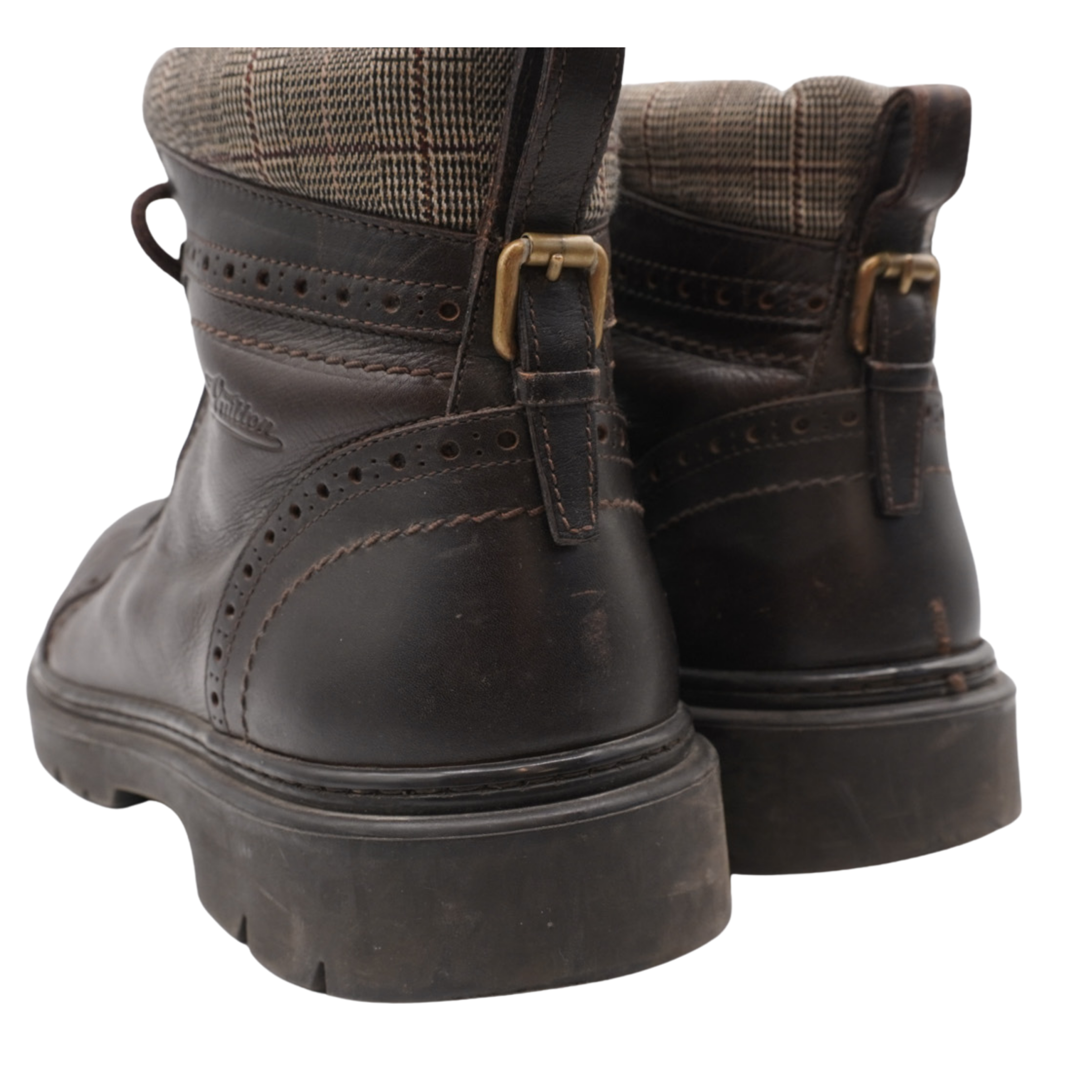 Louis Vuitton Baroque Lace-Up Boots - Men's 8.5