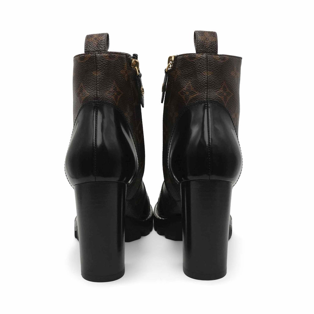 Louis Vuitton 'Star Trail' Ankle Boots - Women's 37