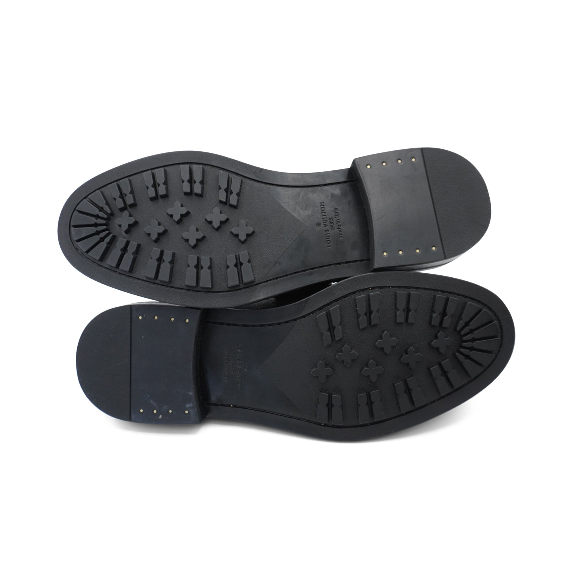 Louis Vuitton 'Voltaire' Monogram Loafers - Men's 8
