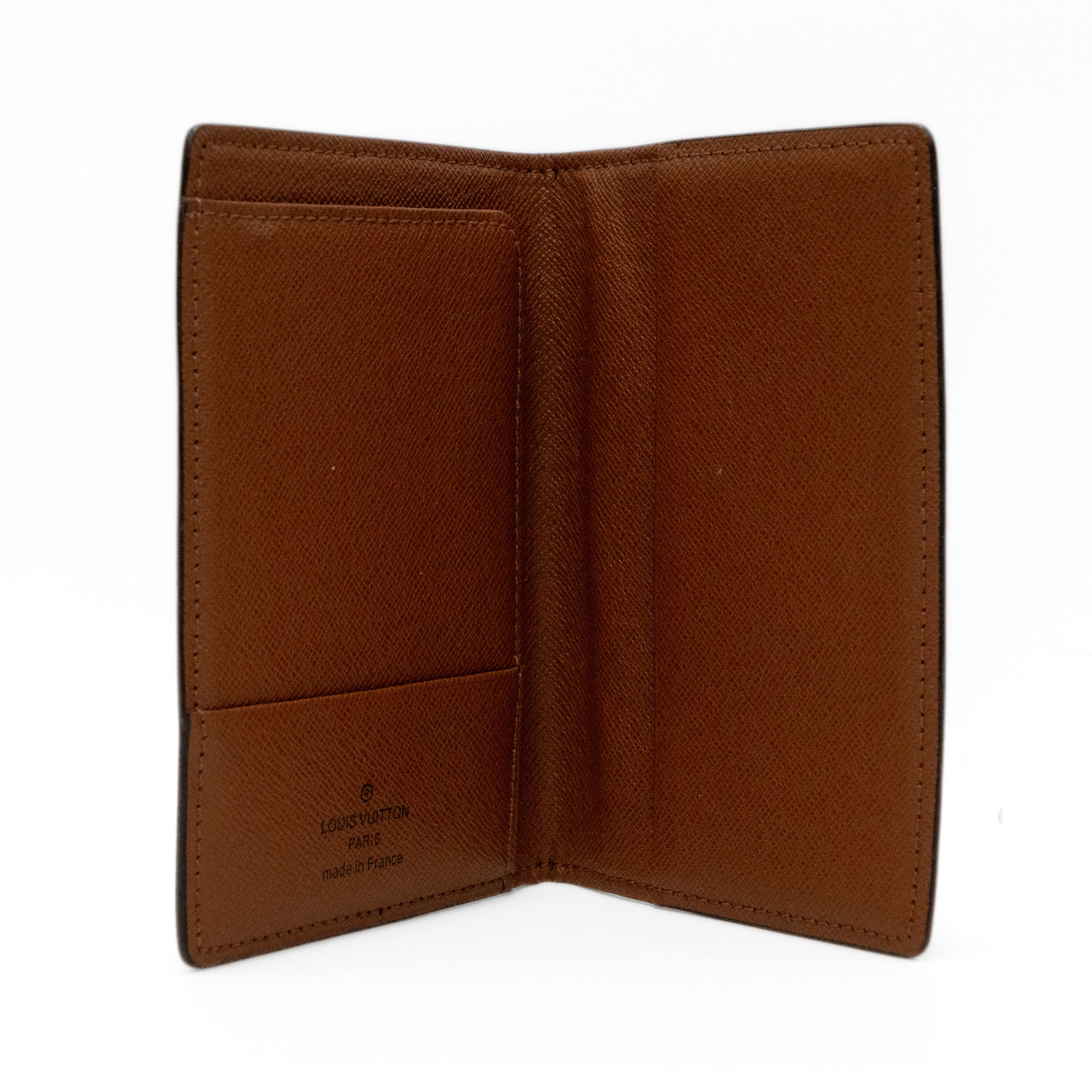 Louis Vuitton Passport Holder