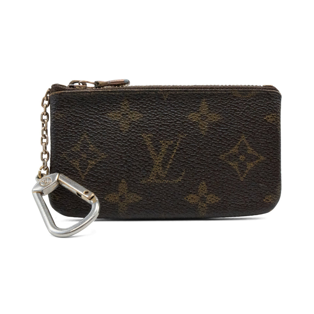 Louis Vuitton 'Pochette Cles' Key Pouch