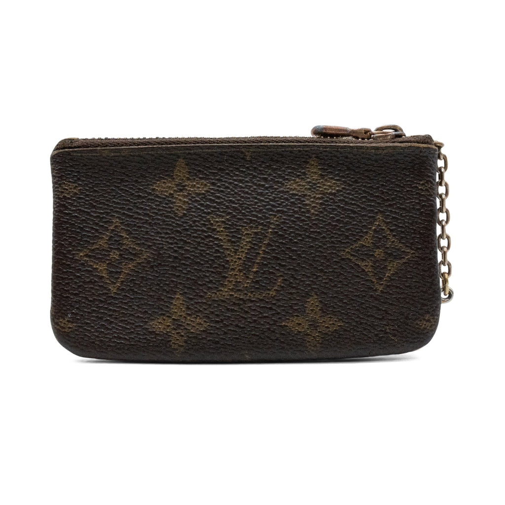 Louis Vuitton 'Pochette Cles' Key Pouch