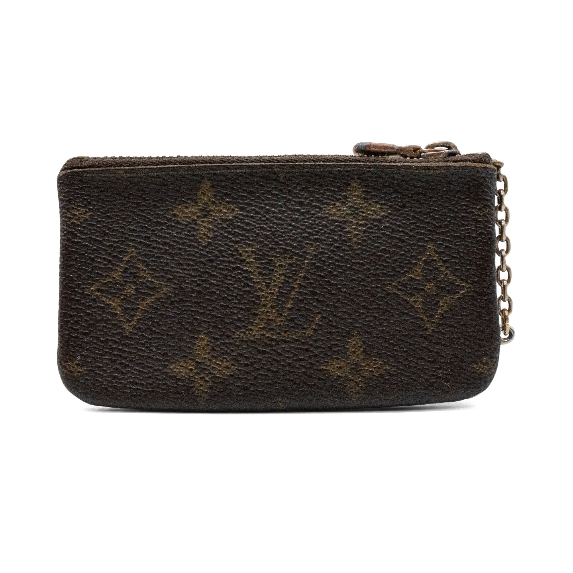 Louis Vuitton 'Pochette Cles' Key Pouch