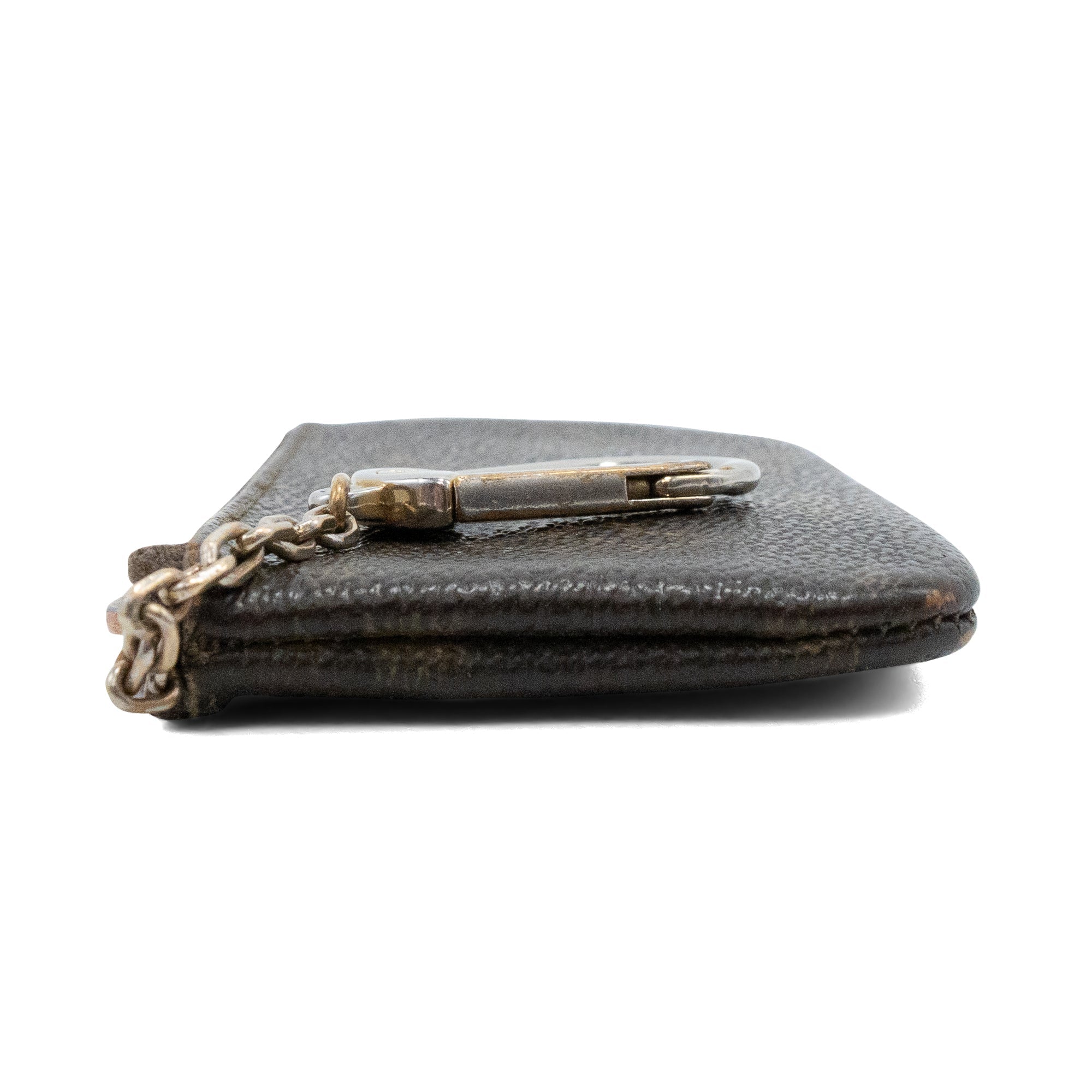 Louis Vuitton 'Pochette Cles' Key Pouch