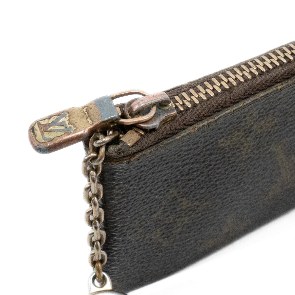 Louis Vuitton 'Pochette Cles' Key Pouch