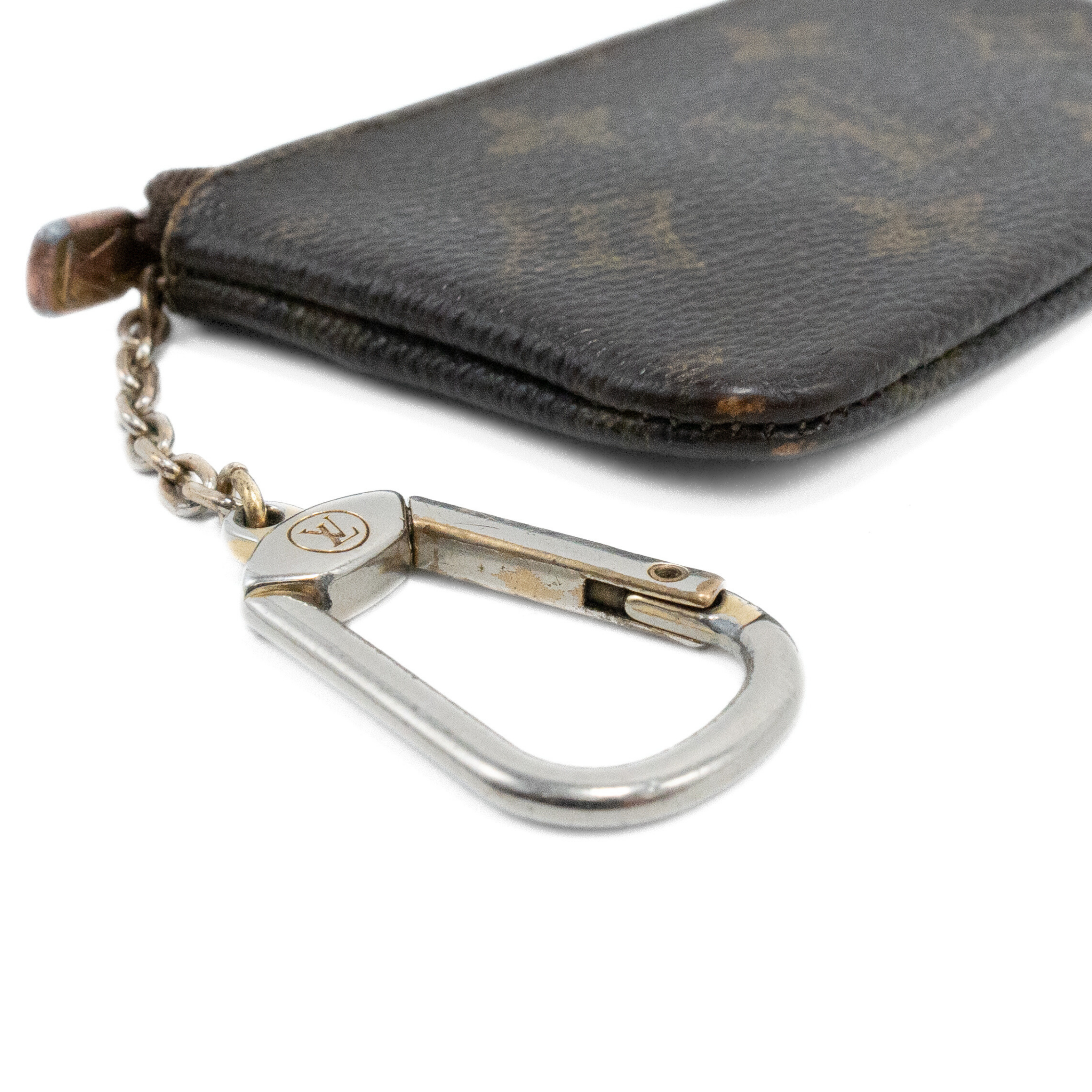 Louis Vuitton 'Pochette Cles' Key Pouch