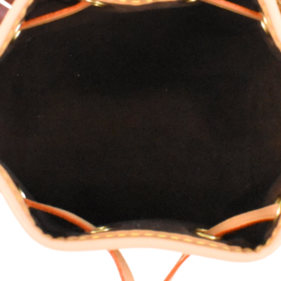 Louis Vuitton 'Nano Noe' Bucket Bag