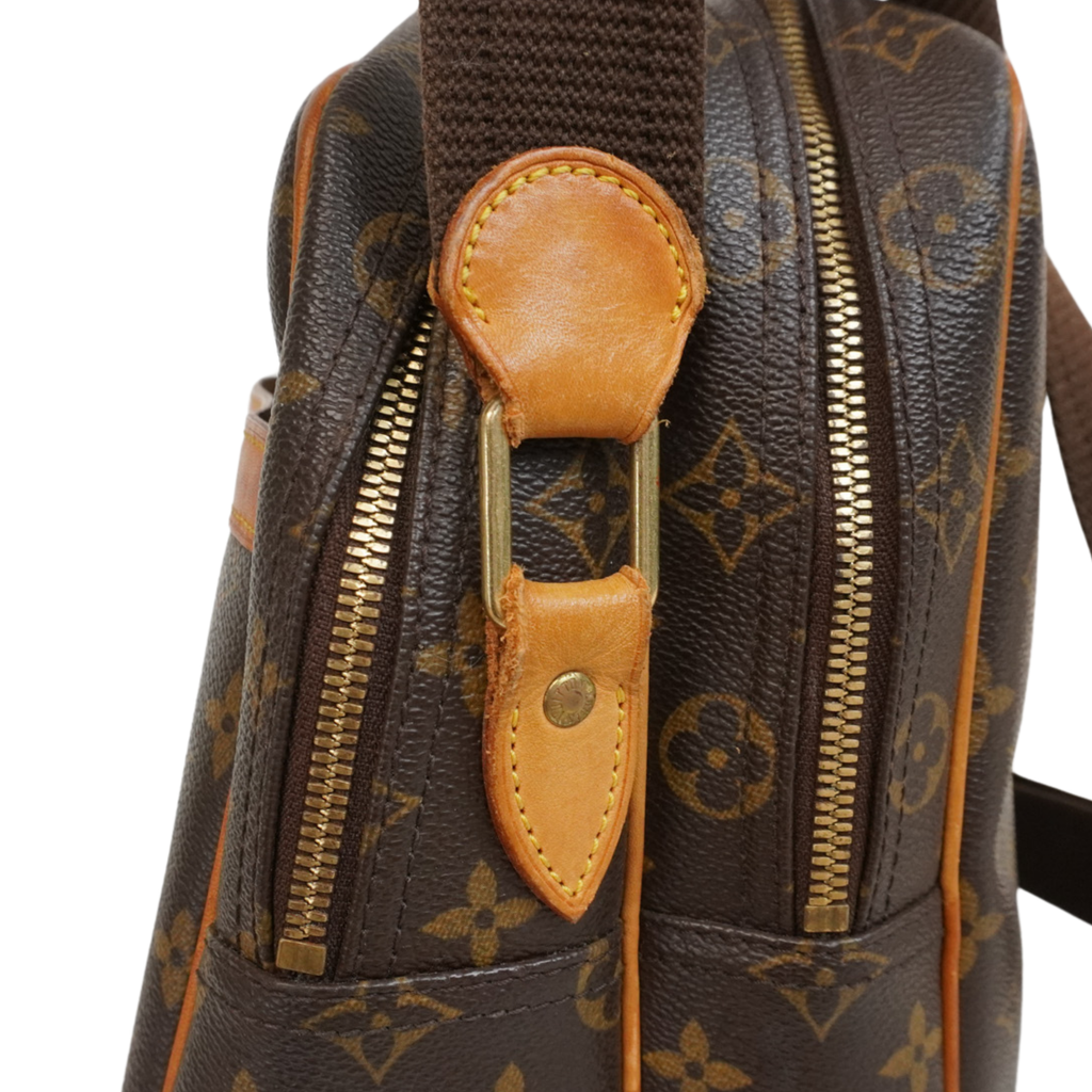Louis Vuitton 'Reporter GM' Messenger Bag