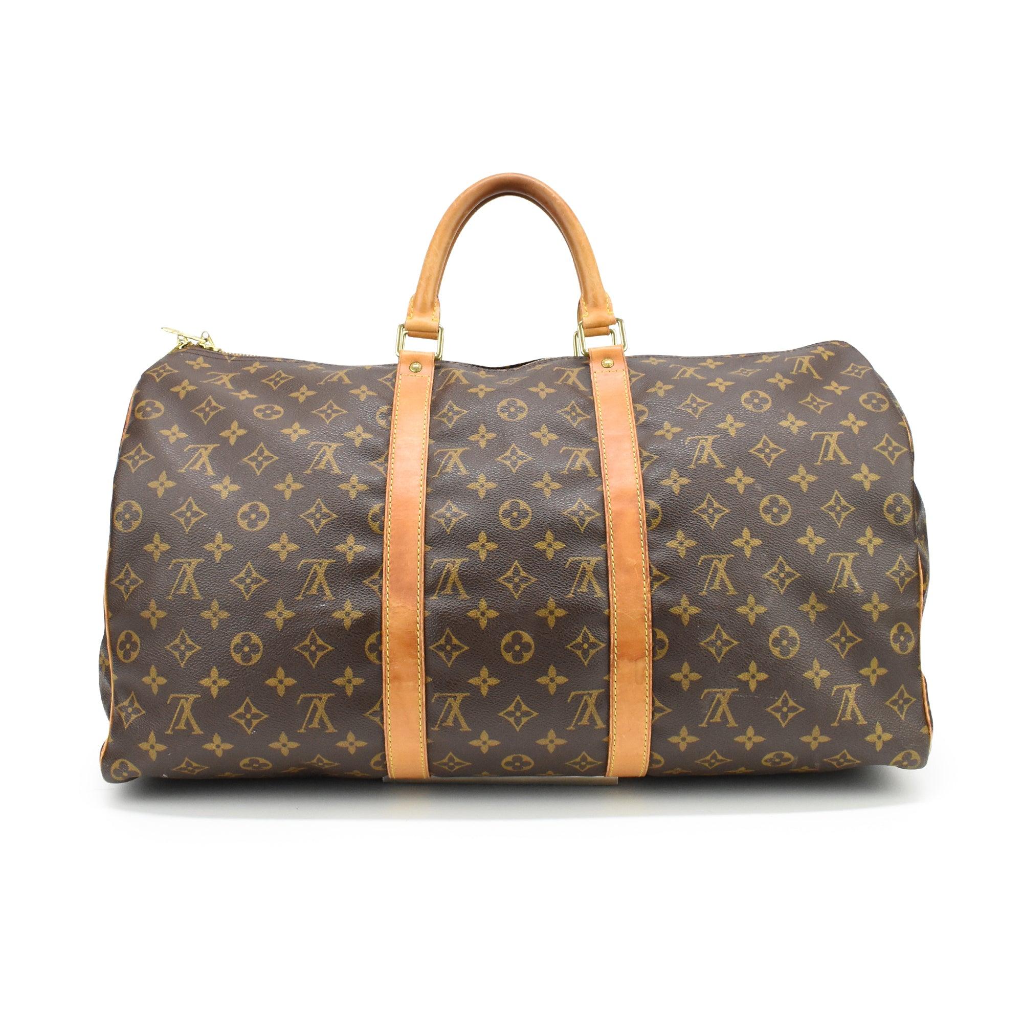 Louis Vuitton 'Keepall 50' Duffle Bag