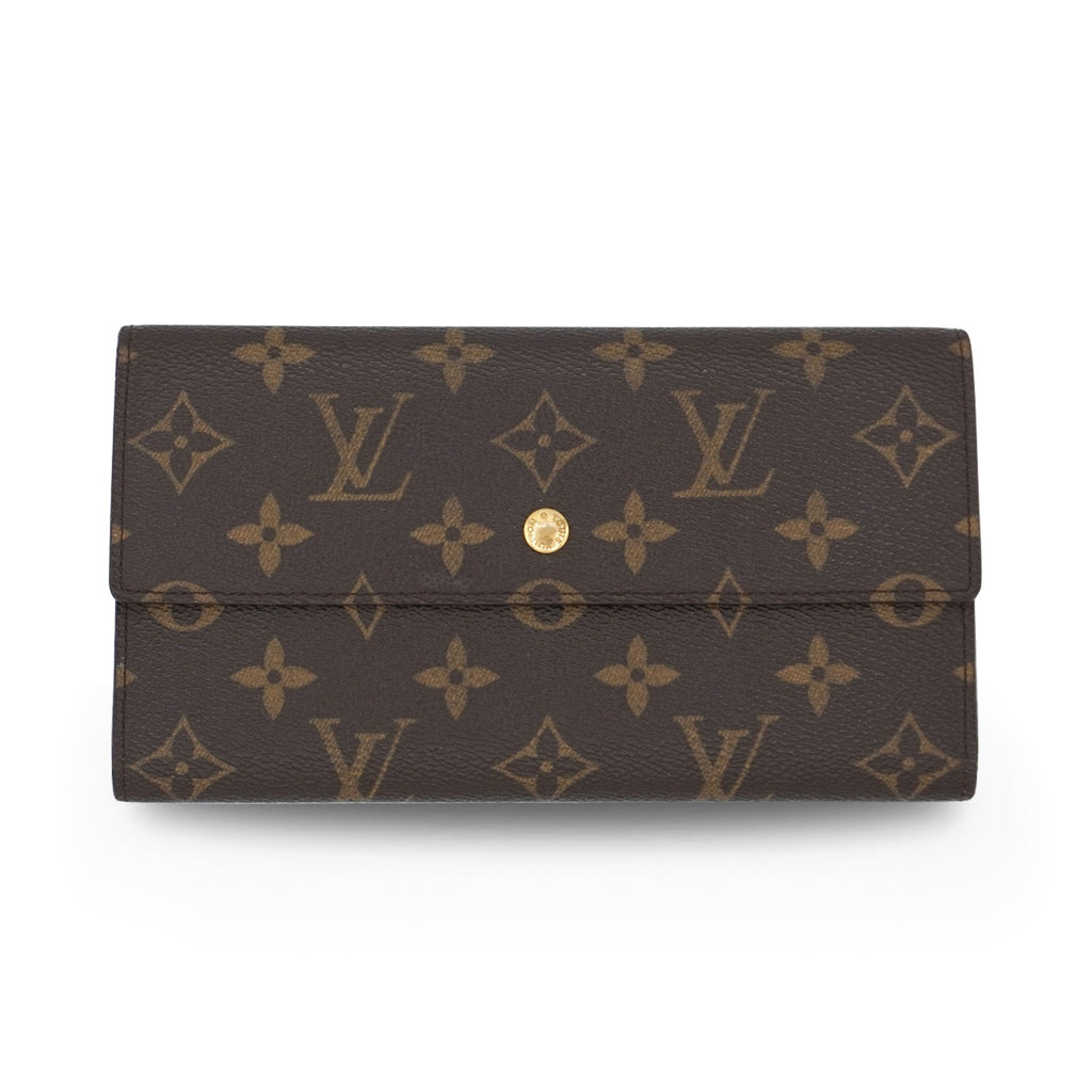 Louis Vuitton 'Porte Tresor' Wallet