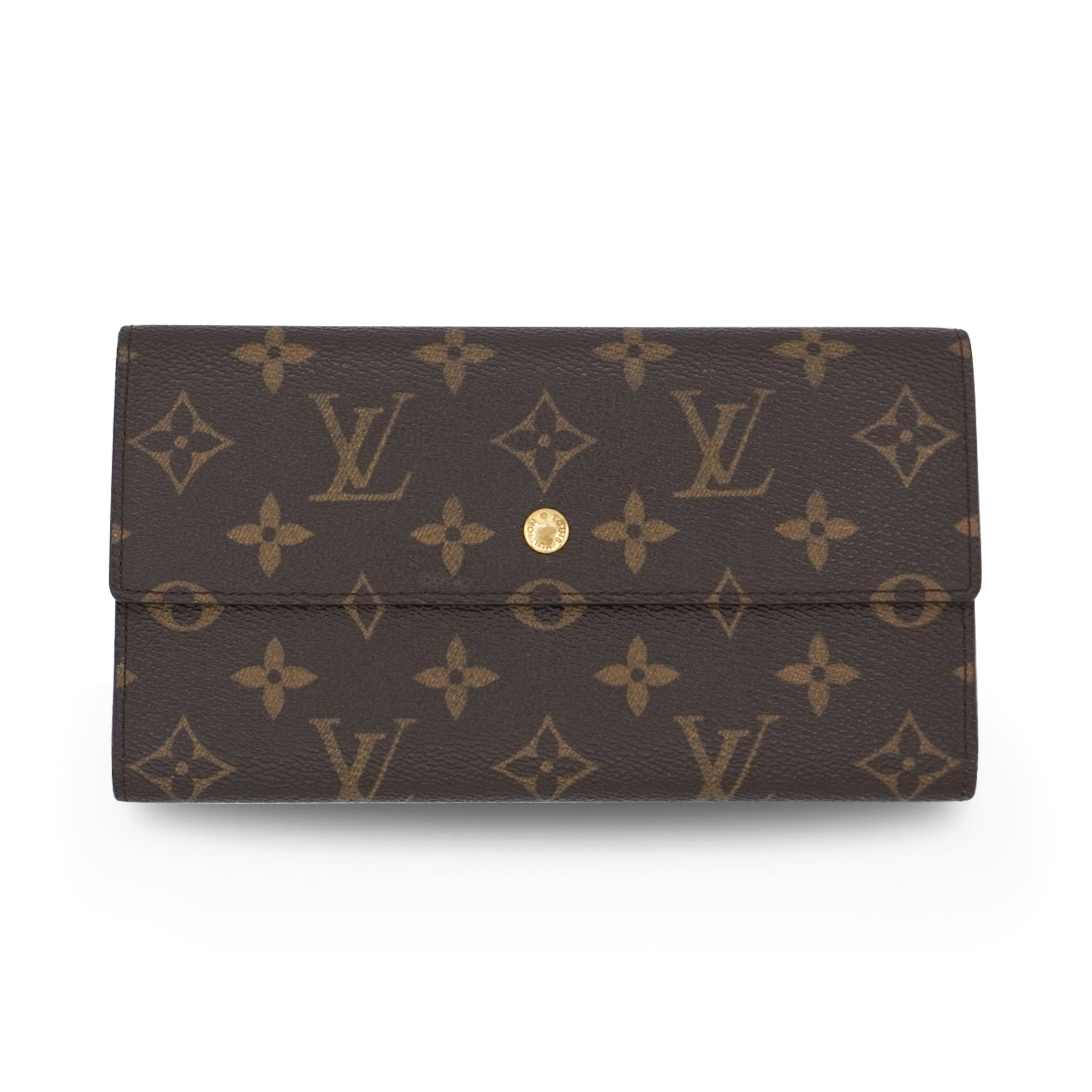 Louis Vuitton 'Porte Tresor' Wallet