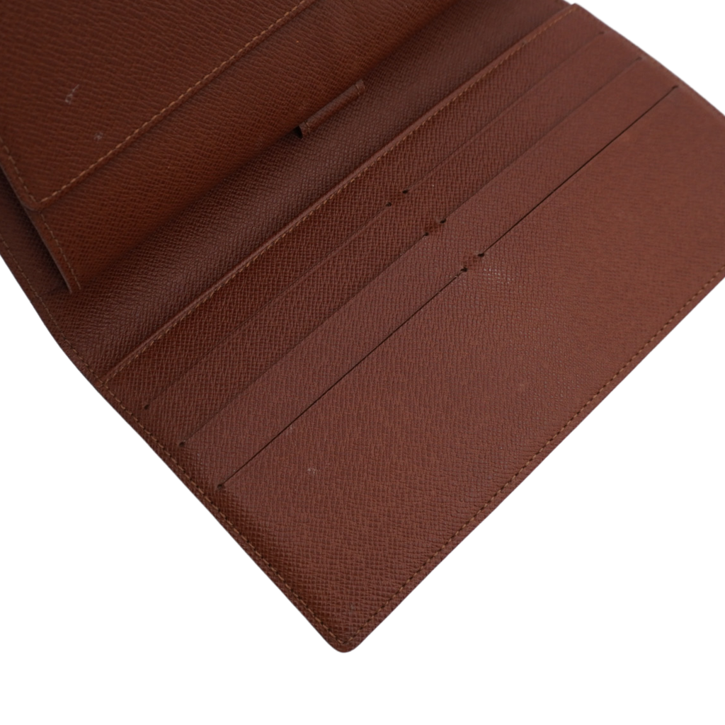 Louis Vuitton 'Porte Tresor' Wallet