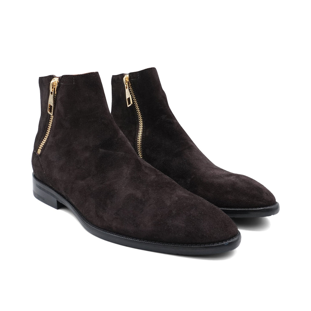 Louis Vuitton Suede Ankle Boots - Men's 7.5