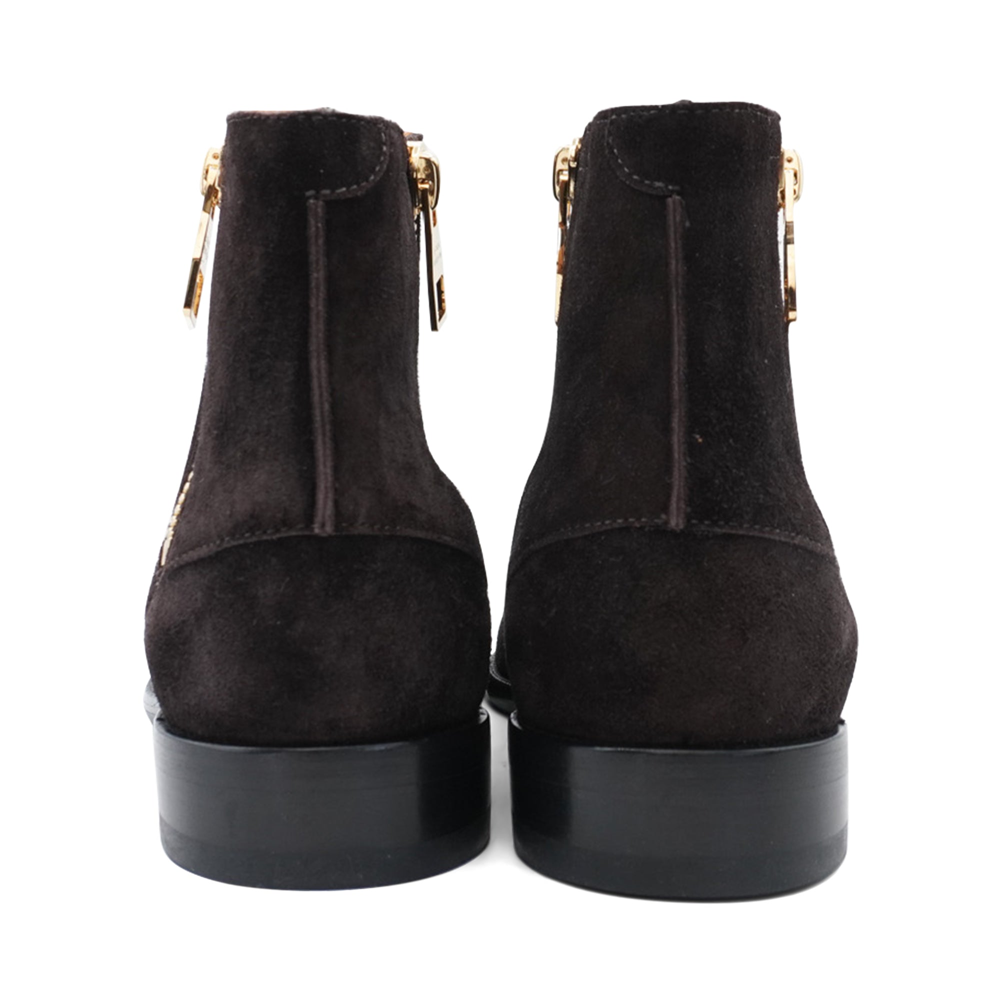 Louis Vuitton Suede Ankle Boots - Men's 7.5