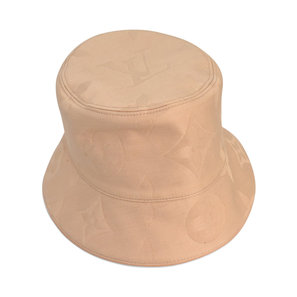 Louis Vuitton 'Flower Tile' Reversible Bucket Hat