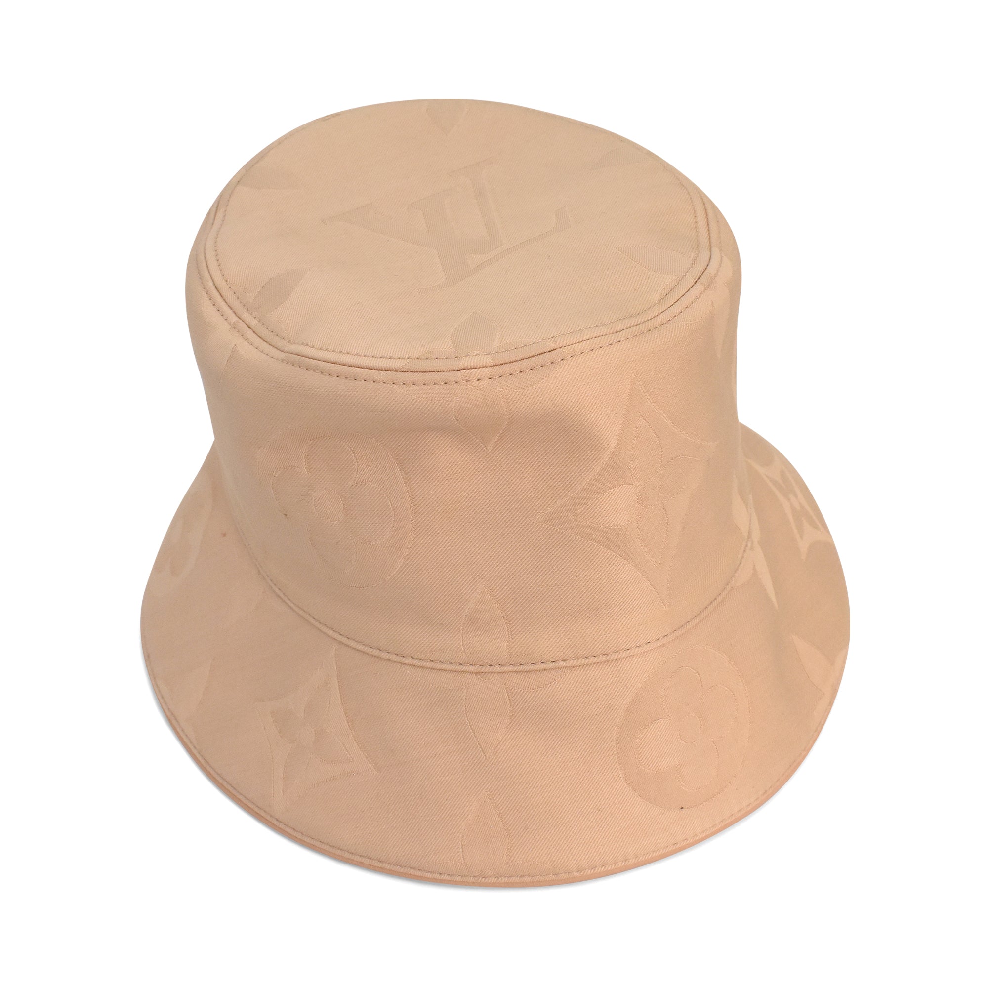 Louis Vuitton 'Flower Tile' Reversible Bucket Hat