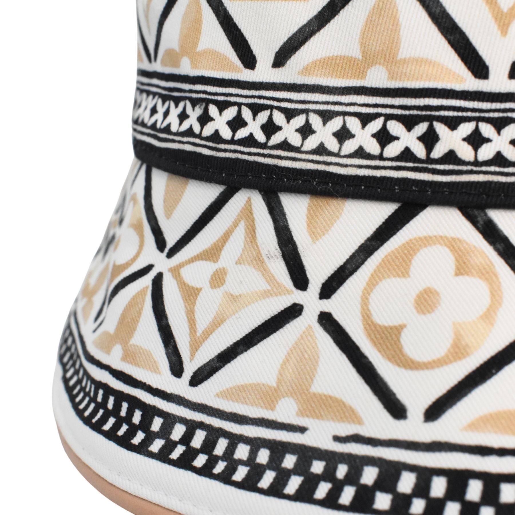Louis Vuitton 'Flower Tile' Reversible Bucket Hat