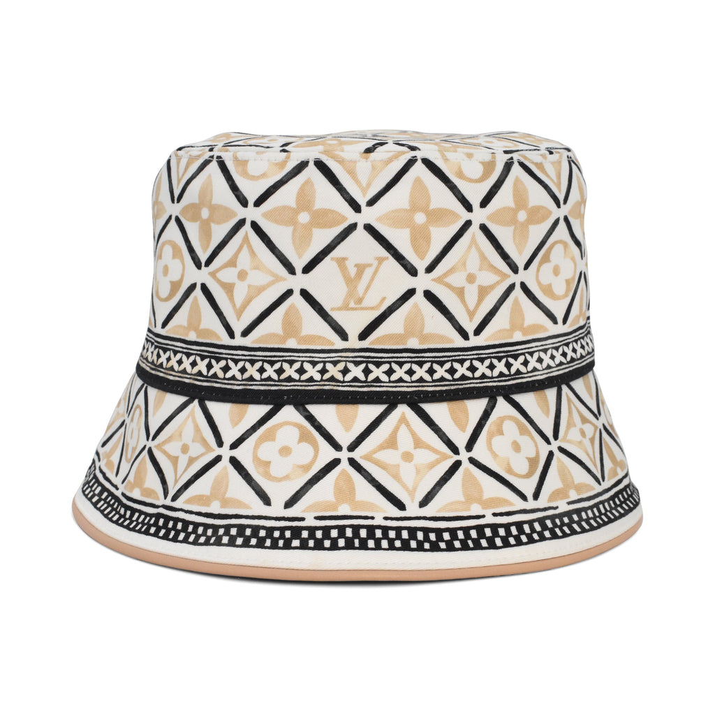 Louis Vuitton 'Flower Tile' Reversible Bucket Hat