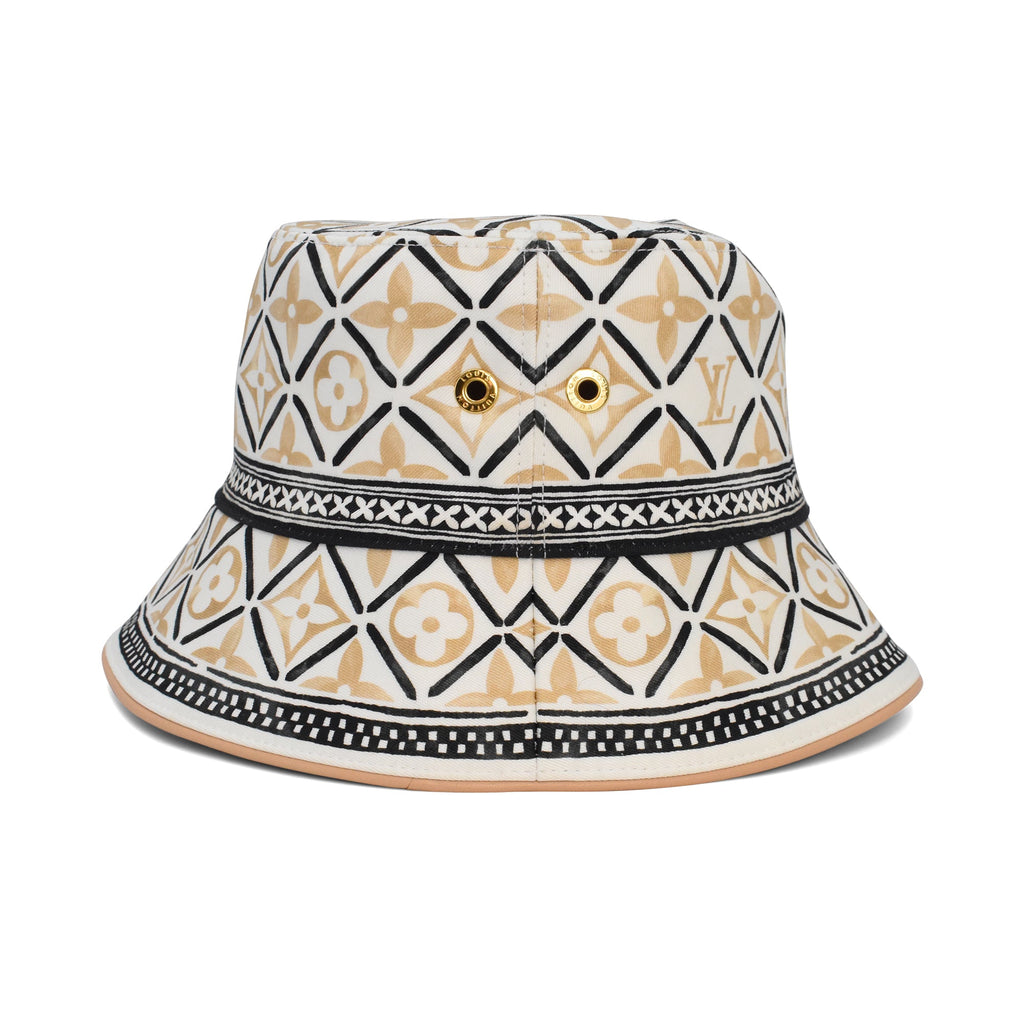 Louis Vuitton 'Flower Tile' Reversible Bucket Hat