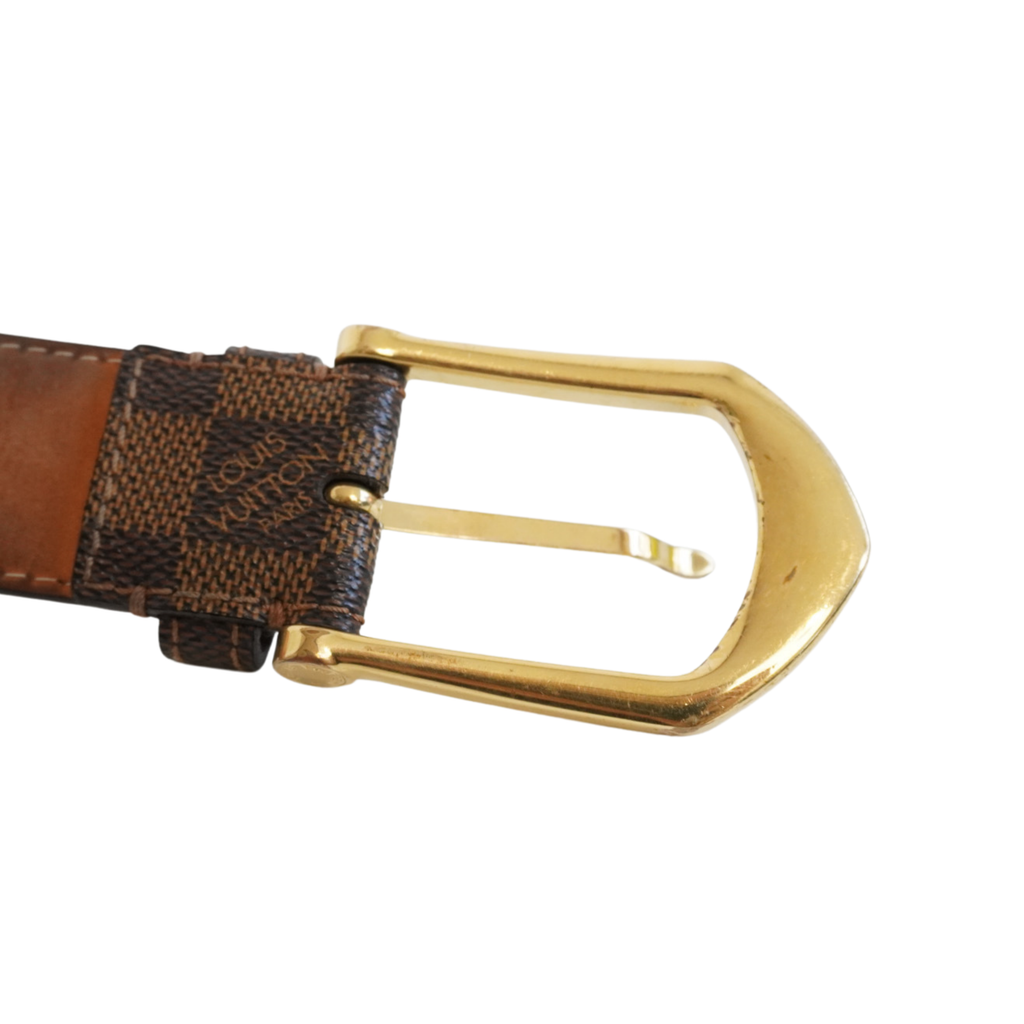 Louis Vuitton 'Canvas San Tour' Belt - 90/36