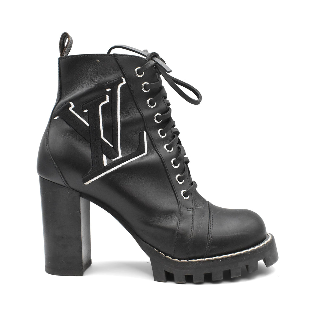Louis Vuitton 'Star Trail' Ankle Boots - Women's 37.5