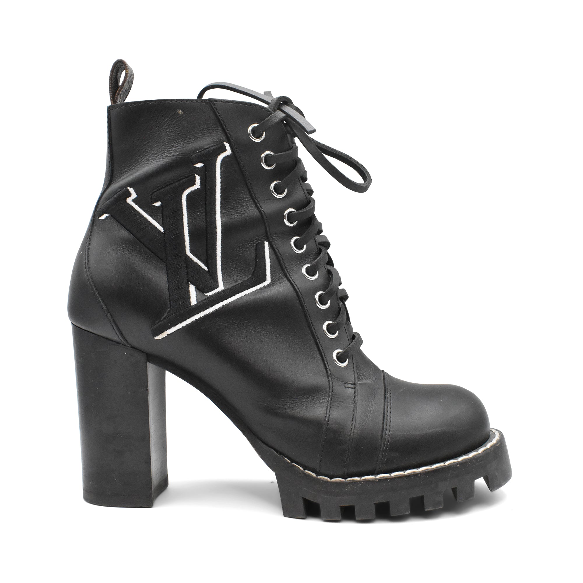 Louis Vuitton 'Star Trail' Ankle Boots - Women's 37.5