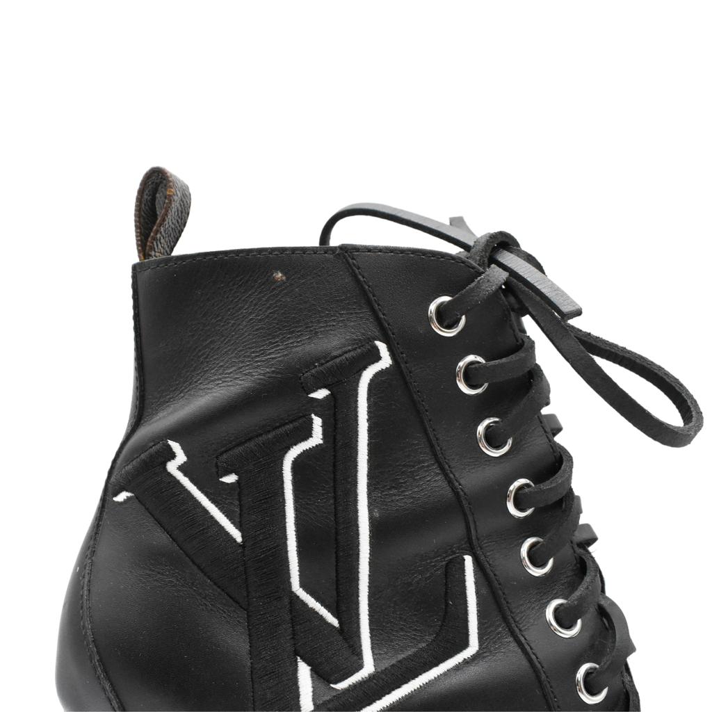 Louis Vuitton 'Star Trail' Ankle Boots - Women's 37.5