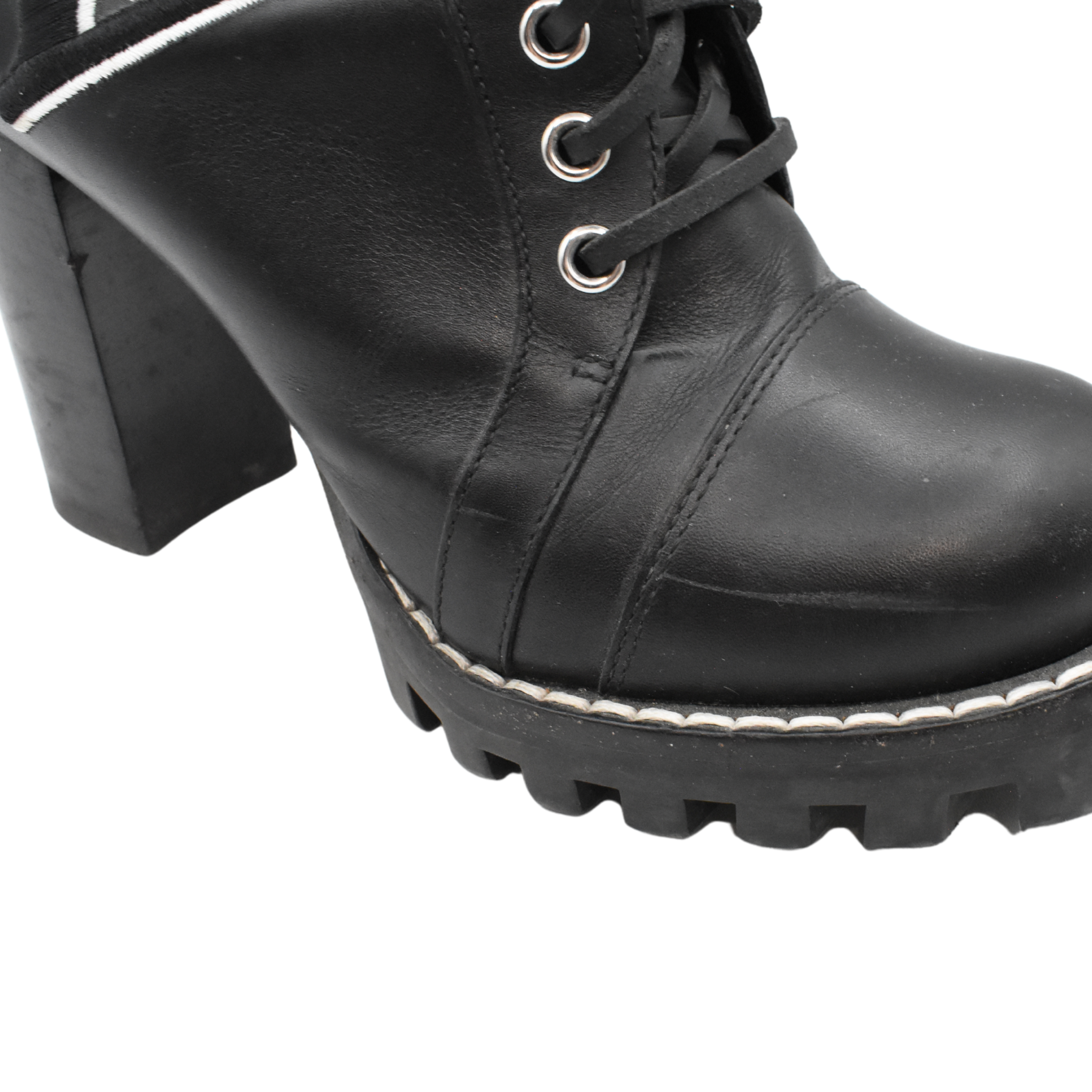 Louis Vuitton 'Star Trail' Ankle Boots - Women's 37.5
