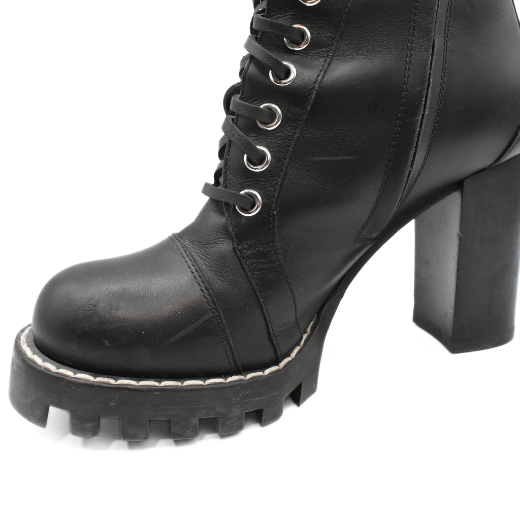 Louis Vuitton 'Star Trail' Ankle Boots - Women's 37.5