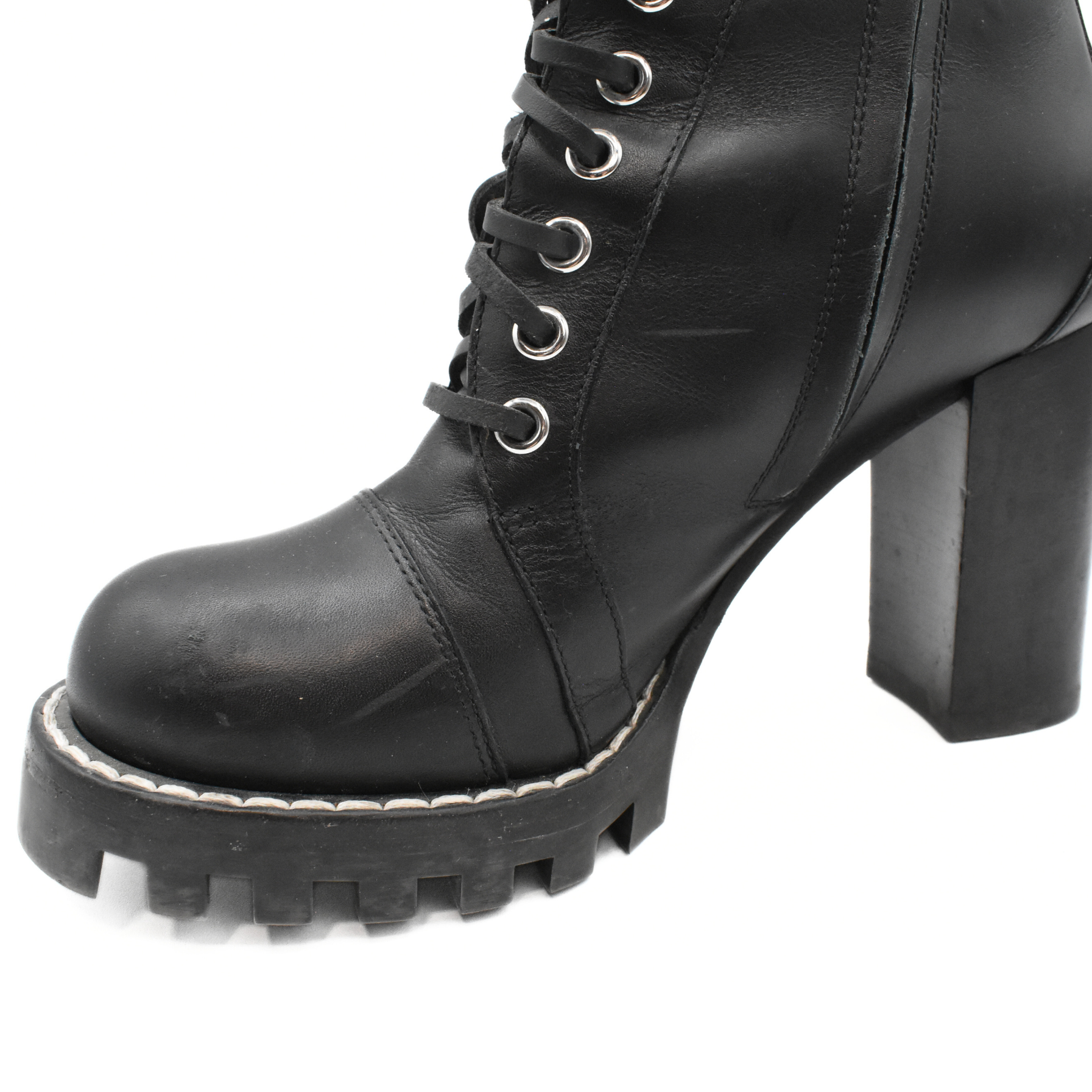 Louis Vuitton 'Star Trail' Ankle Boots - Women's 37.5