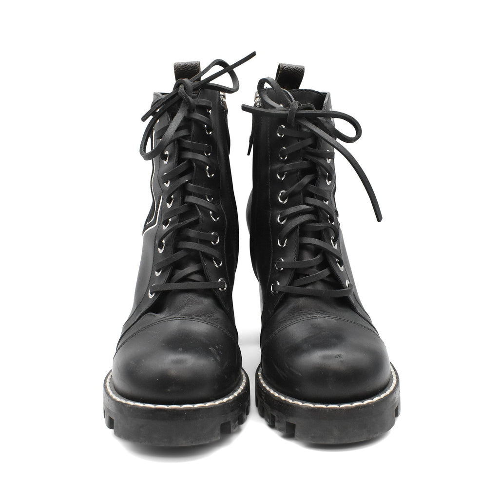Louis Vuitton 'Star Trail' Ankle Boots - Women's 37.5