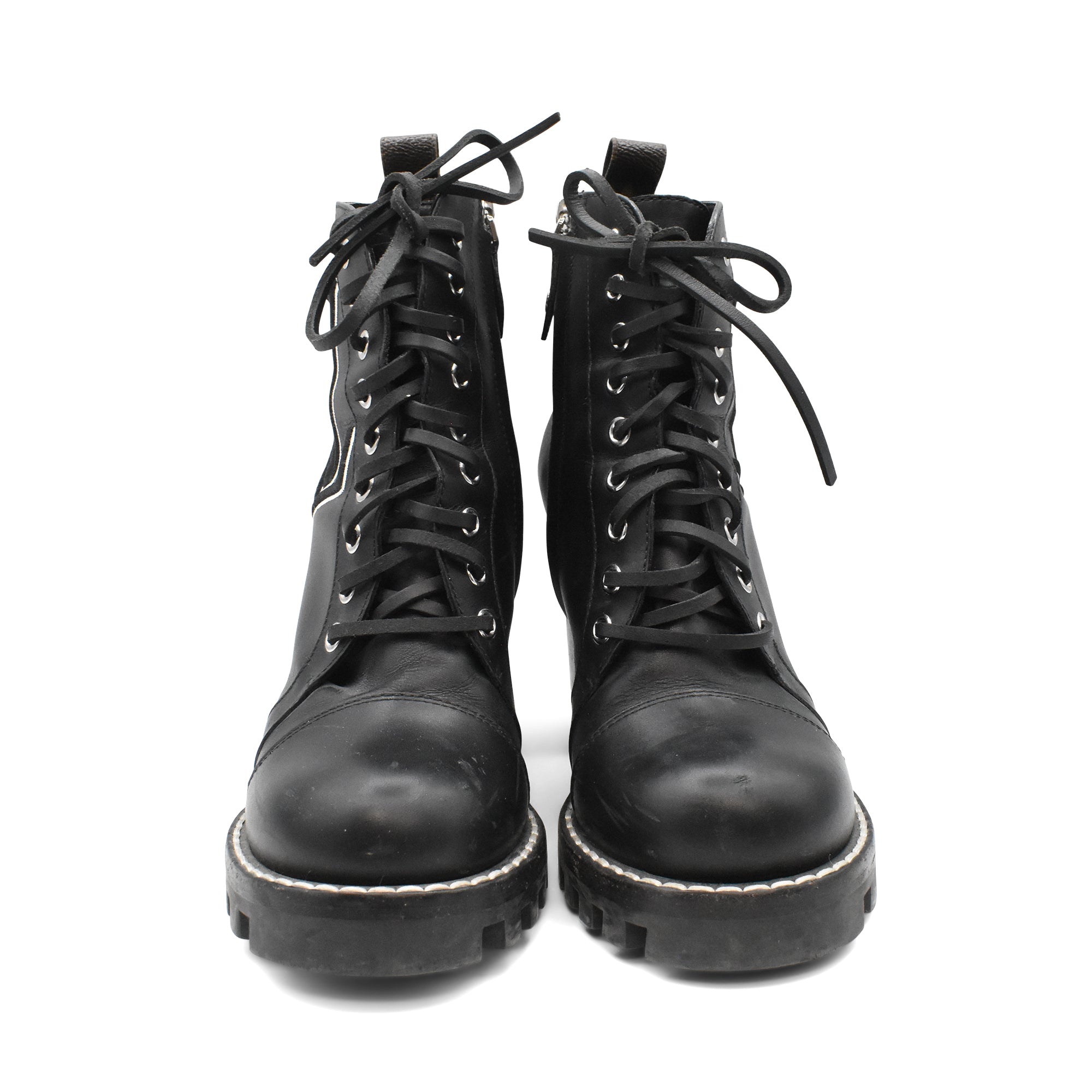 Louis Vuitton 'Star Trail' Ankle Boots - Women's 37.5